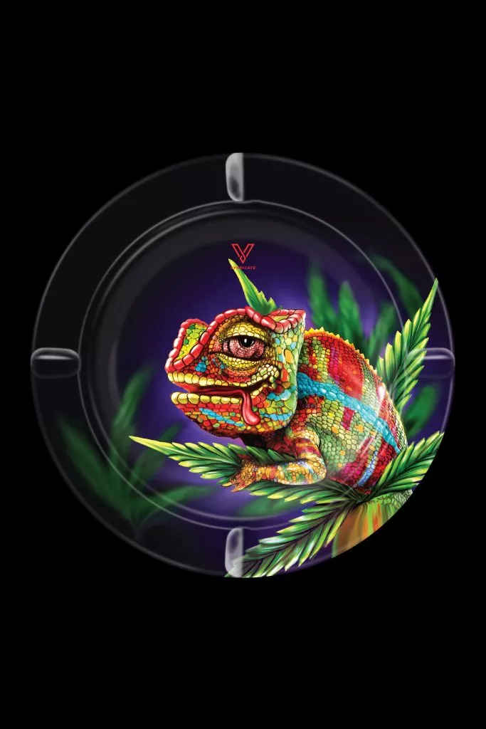 V Syndicate Blazin’ Metal Ashtray