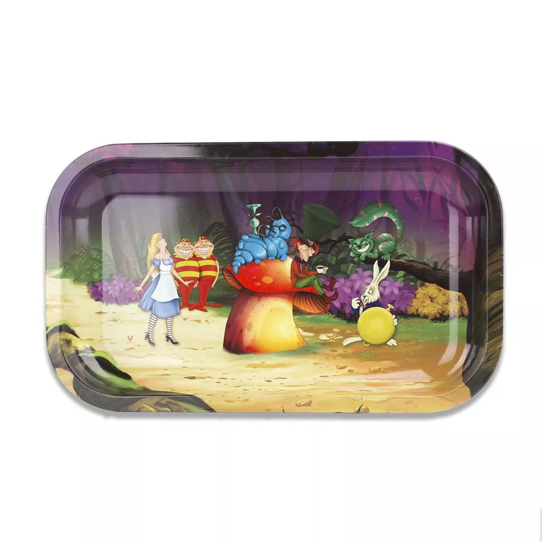 V Syndicate Medium Rolling Tray - Sleek & Durable