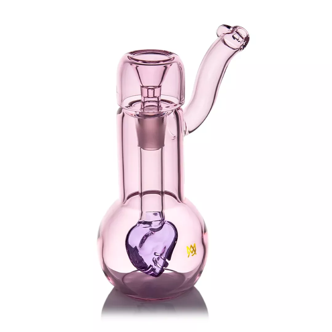 Valentine's Day Affectionery Heart Bubbler
