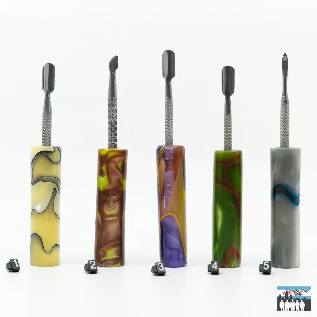 Valhalla Acrylic Dabbers – Durable Resin Tools in Assorted Colors