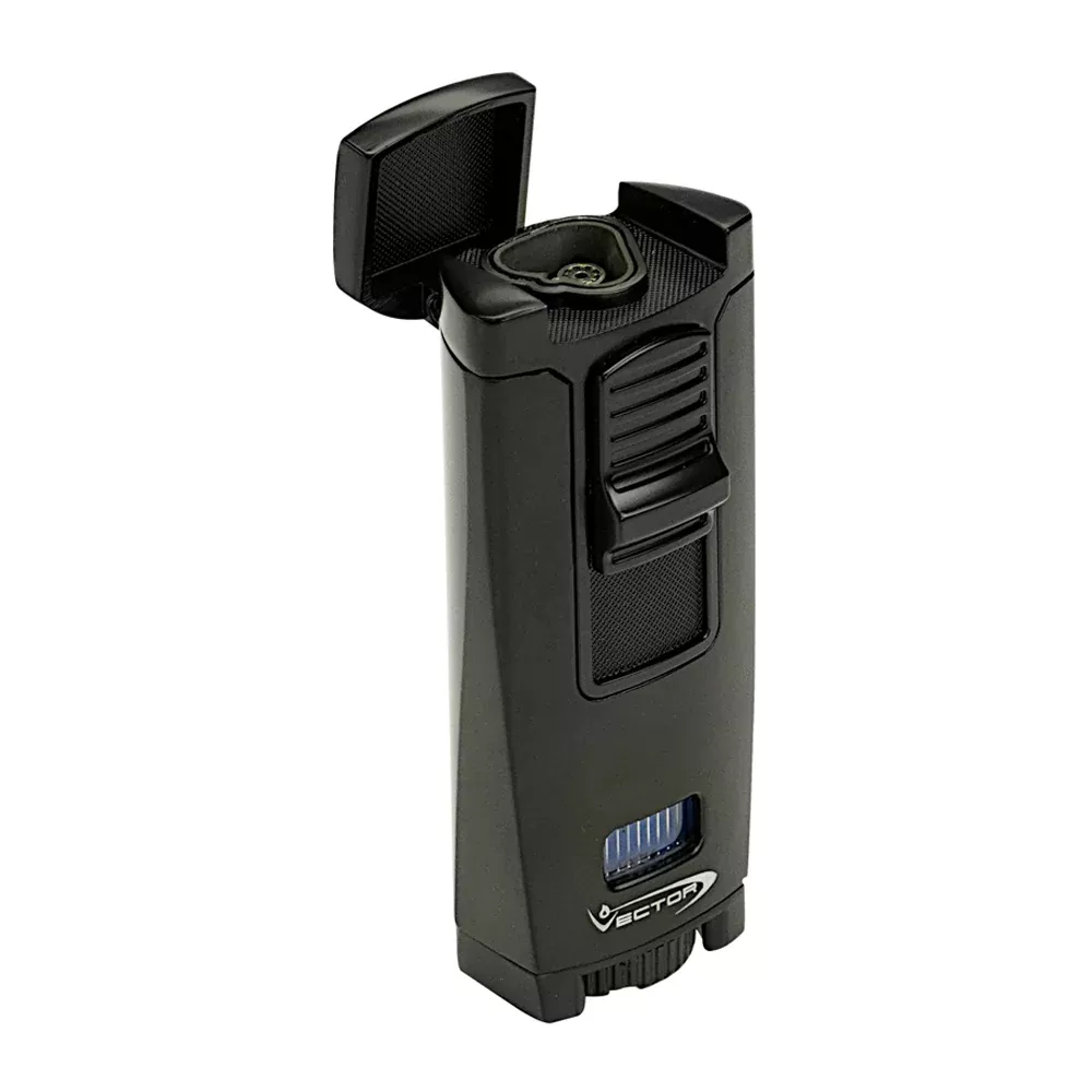 Vector - Apex - Triple Flame Torch Lighter - Black Matte