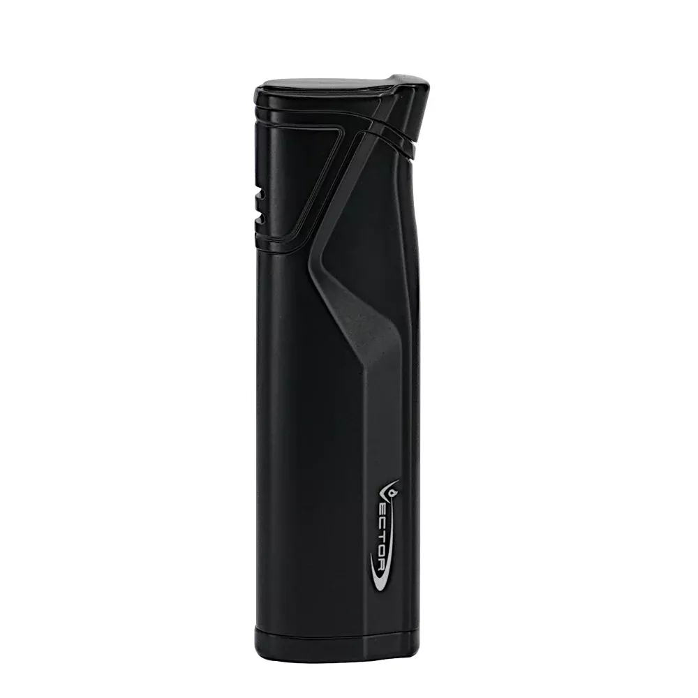 Vector - Cielo - Single Flame Torch Lighter - Black Matte