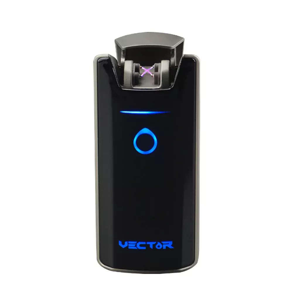 Vector - Cosmo - Electric Arc Flame Lighter - Gunmetal Matte