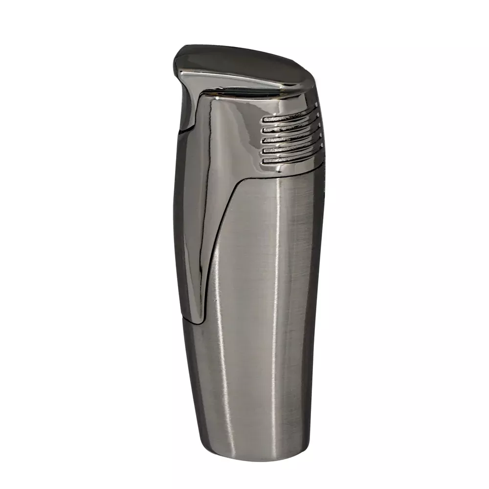 Vector - Coup - Single Flame Torch Lighter - Gunmetal Satin
