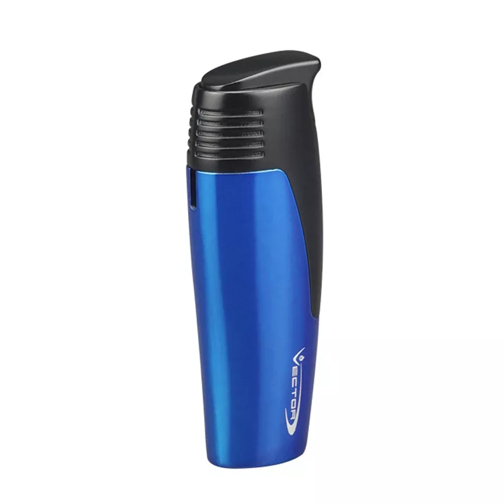 Vector - Coup - Single Flame Torch Lighter - Sparkle Blue