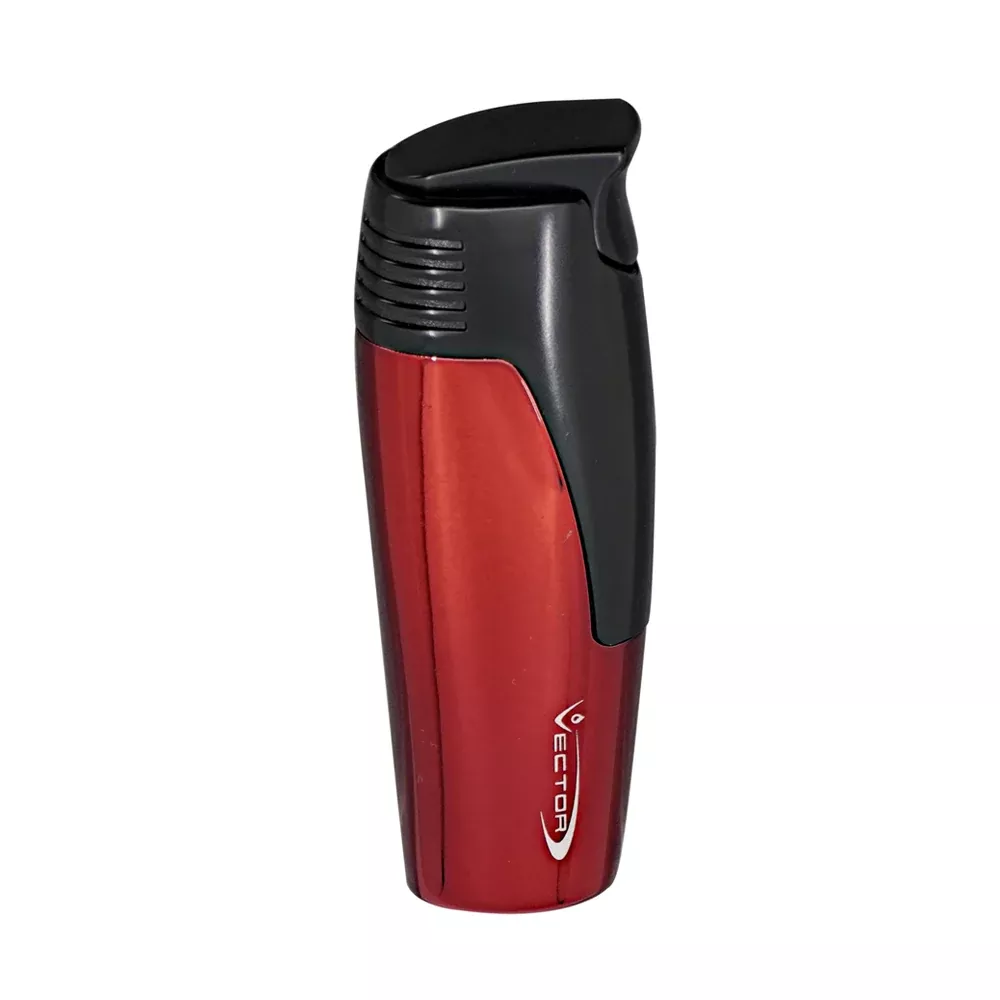 Vector - Coup - Single Flame Torch Lighter - Sparkle Burgundy