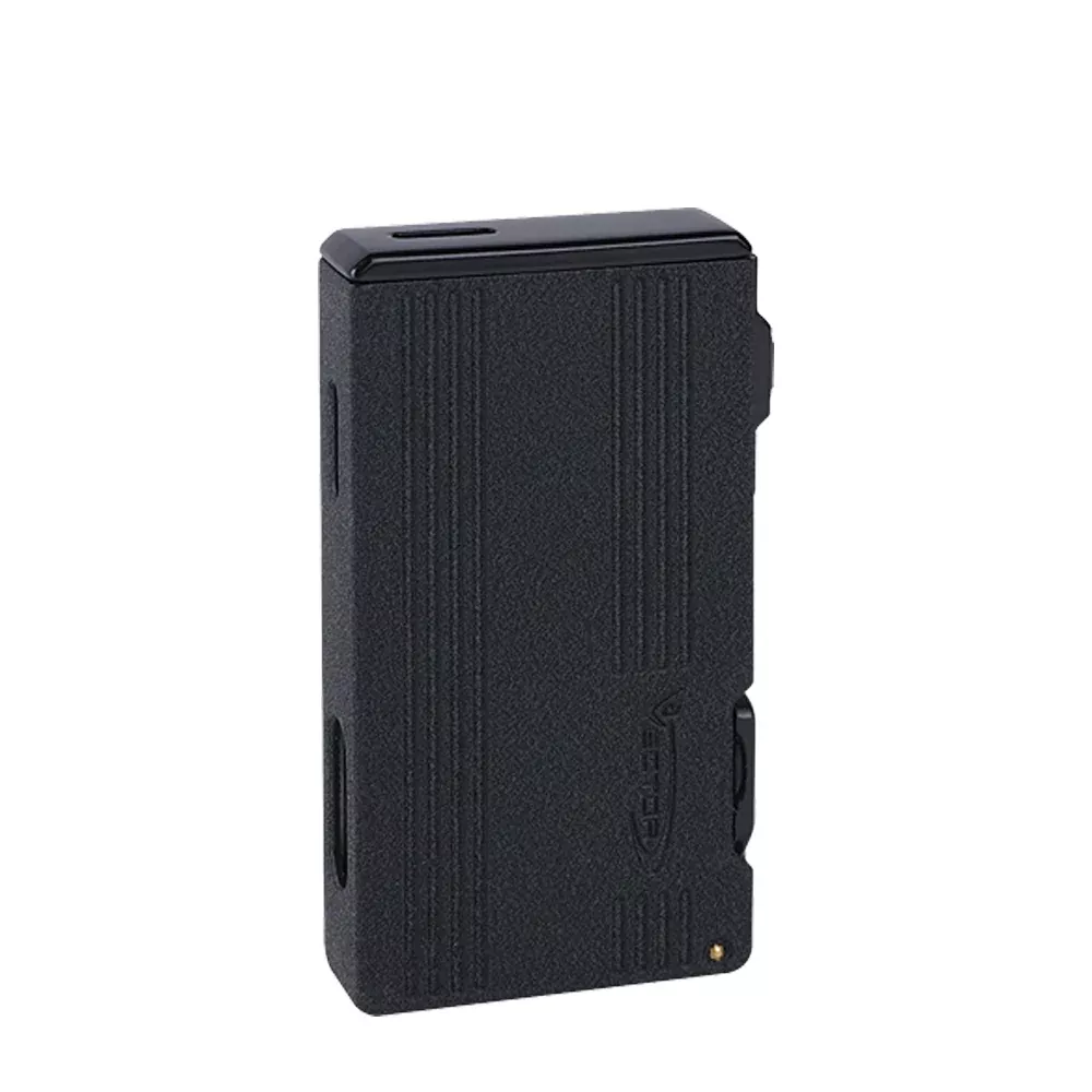 Vector - Defiance - Single Flame Torch Lighter w / Punch - Black Crackle Matte