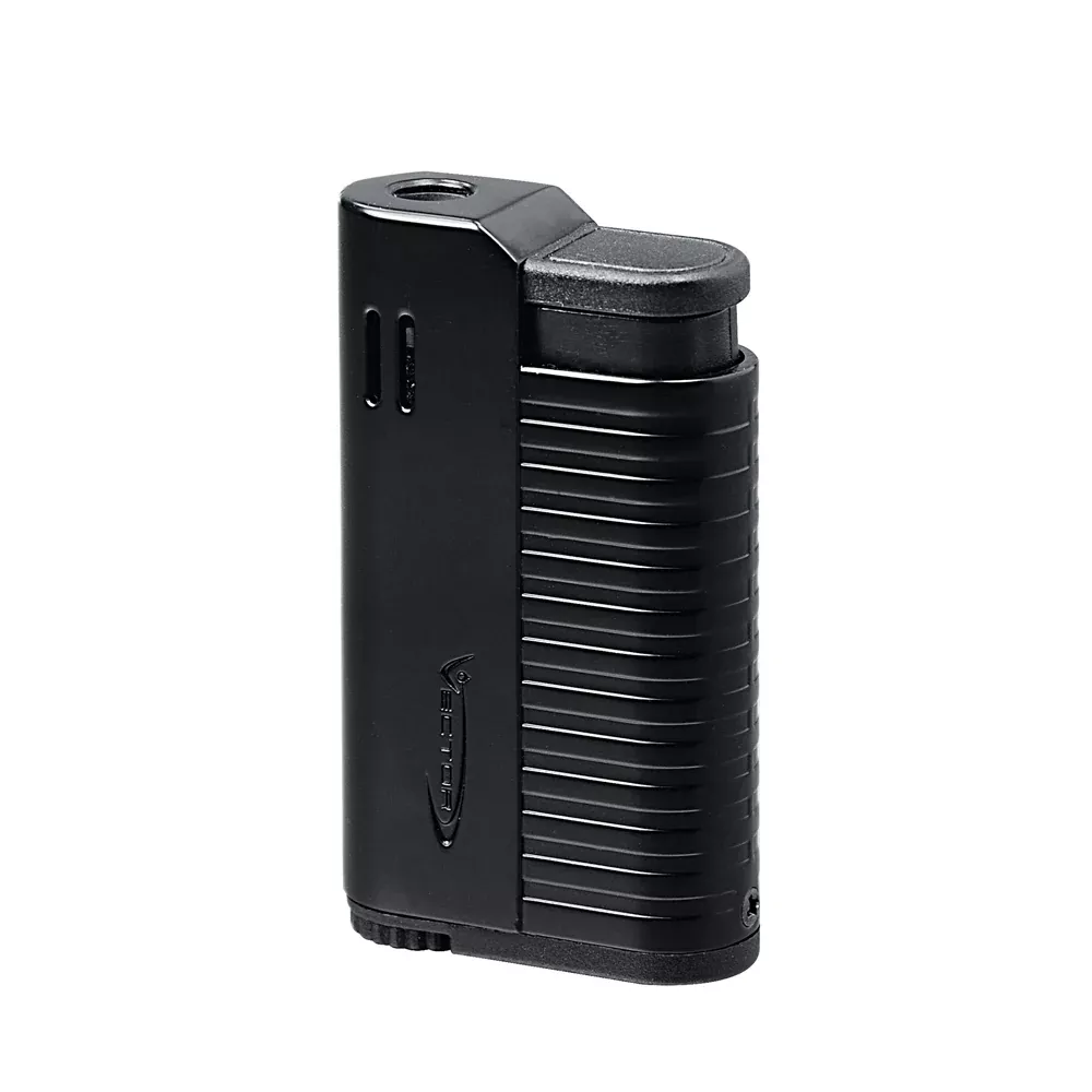 Vector - Hammer - Single Flame Torch Lighter - Black Matte