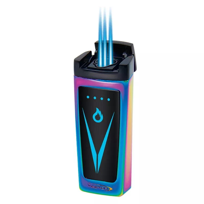 Vector - Icon II(2) - Triple Flame Torch Lighter - Prism