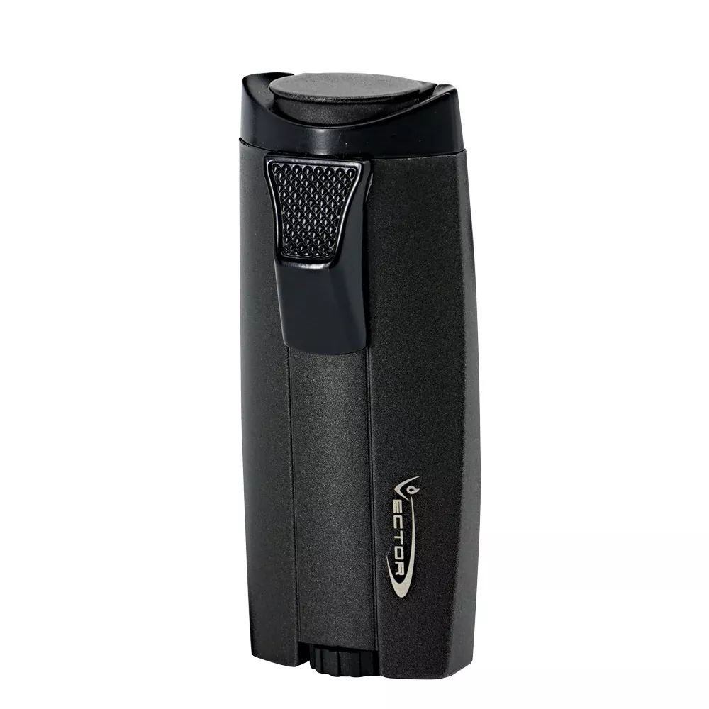 Vector - Legend - Double Flame Torch Lighter - Black Matte