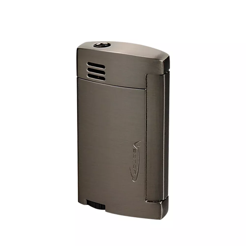 Vector - Magnum - Single Flame Torch Lighter - Gunmetal Satin