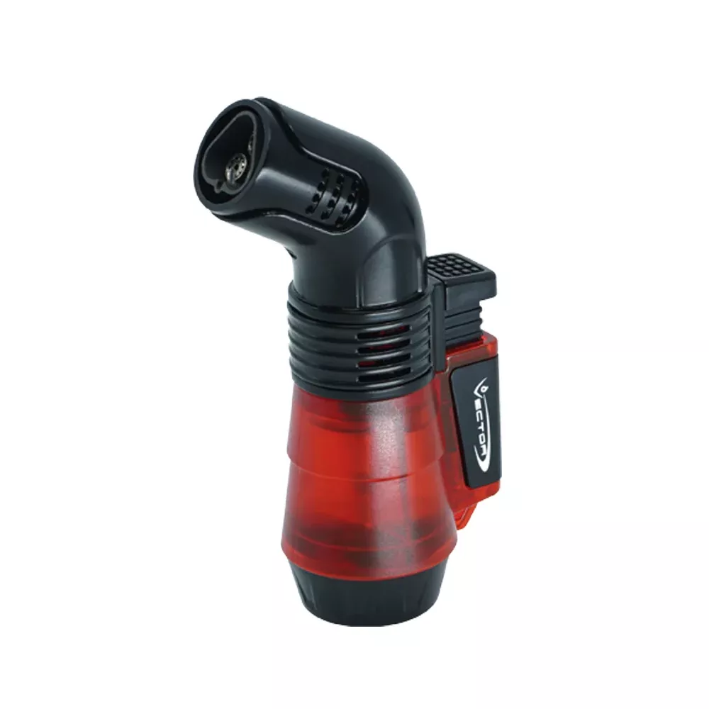 Vector - Maxforce - Triple Flame Torch Lighter - Red