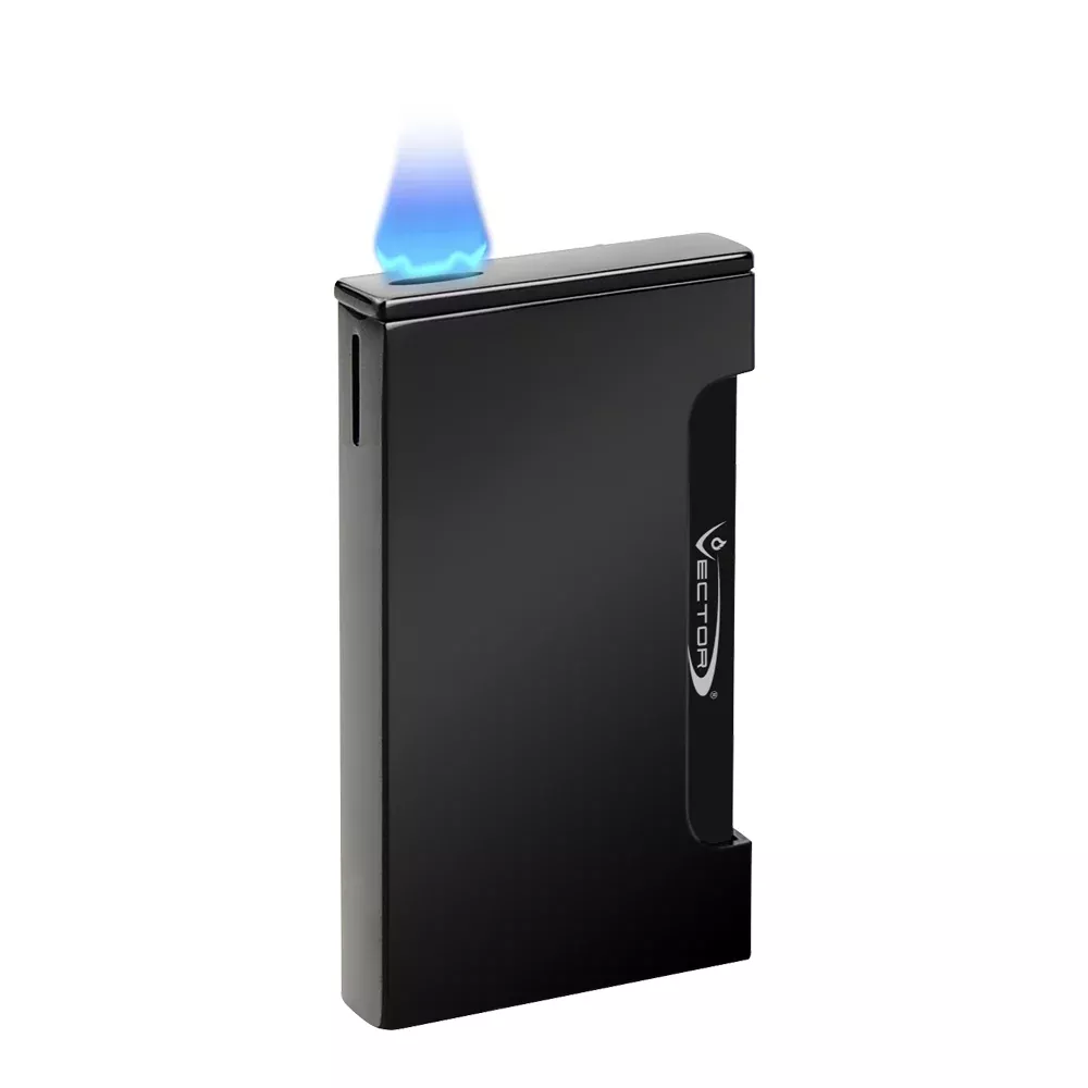 Vector - Spade - Single Flame Torch Lighter - Black Matte