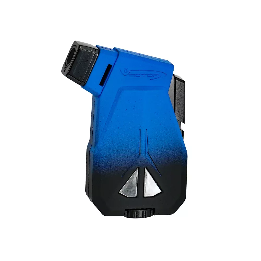 Vector - Speed - Single Flame Torch Lighter - Blue & Black