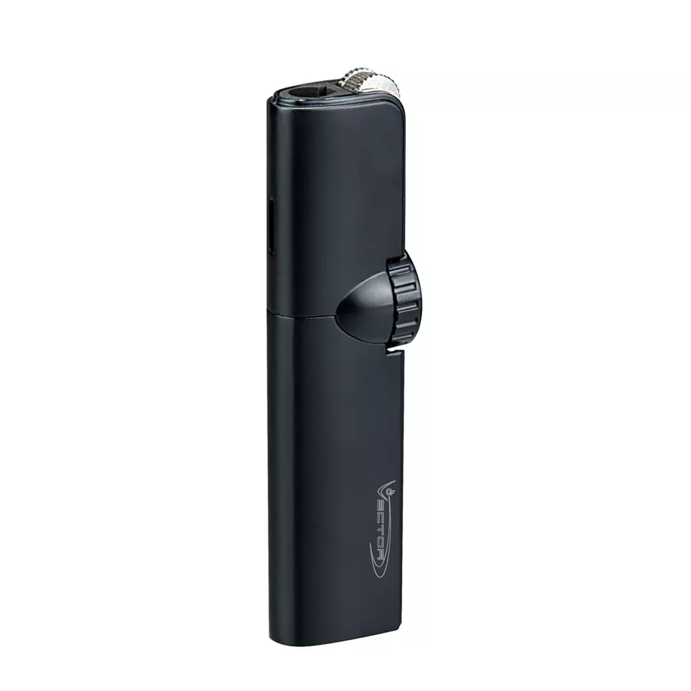 Vector - Summit - Single Flame Torch Lighter - Black Matte