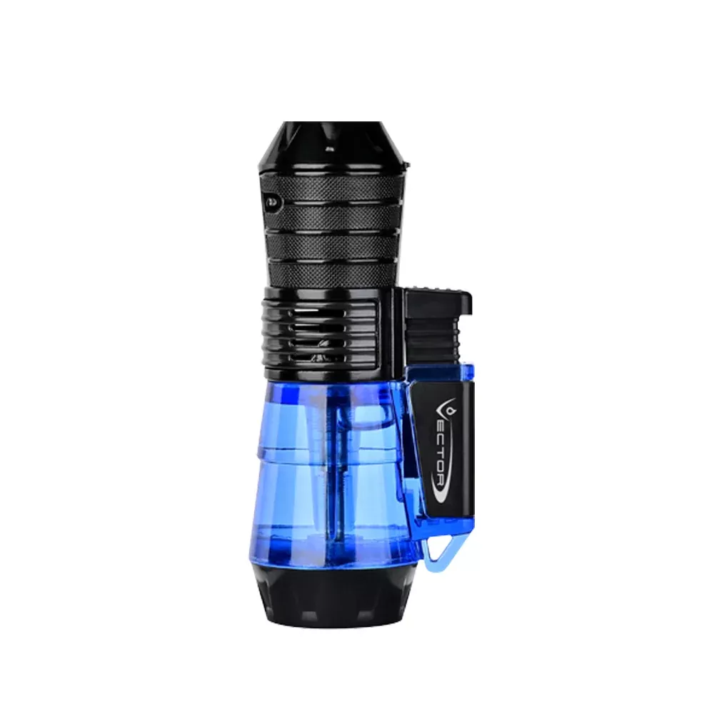Vector - Triforce - Triple Flame Torch Lighter - Blue