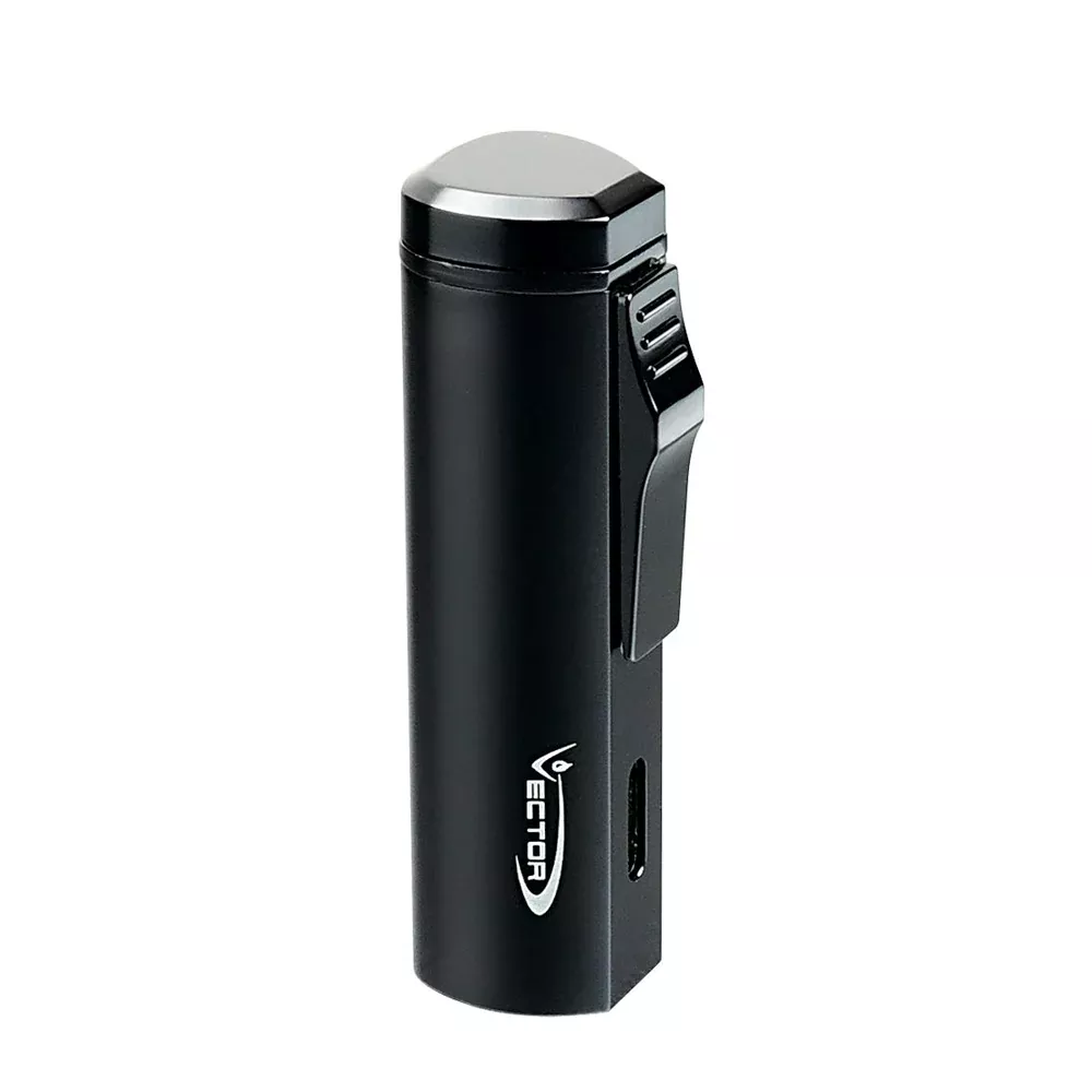 Vector - Vlast - Triple Flame Torch Lighter - Black Matte