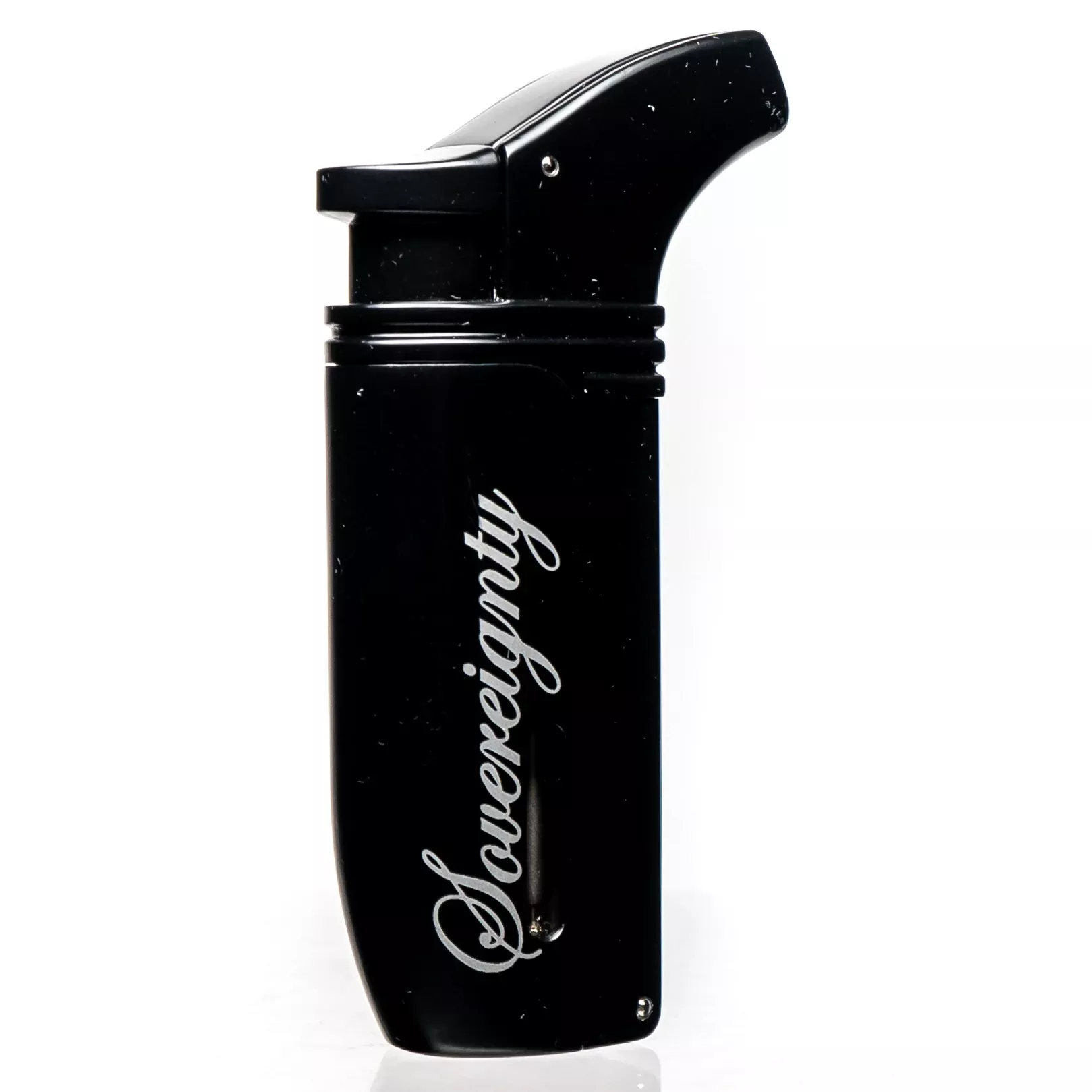 Vector X Sovereignty - Arsenal - Double Flame Torch Lighter - Matte Black