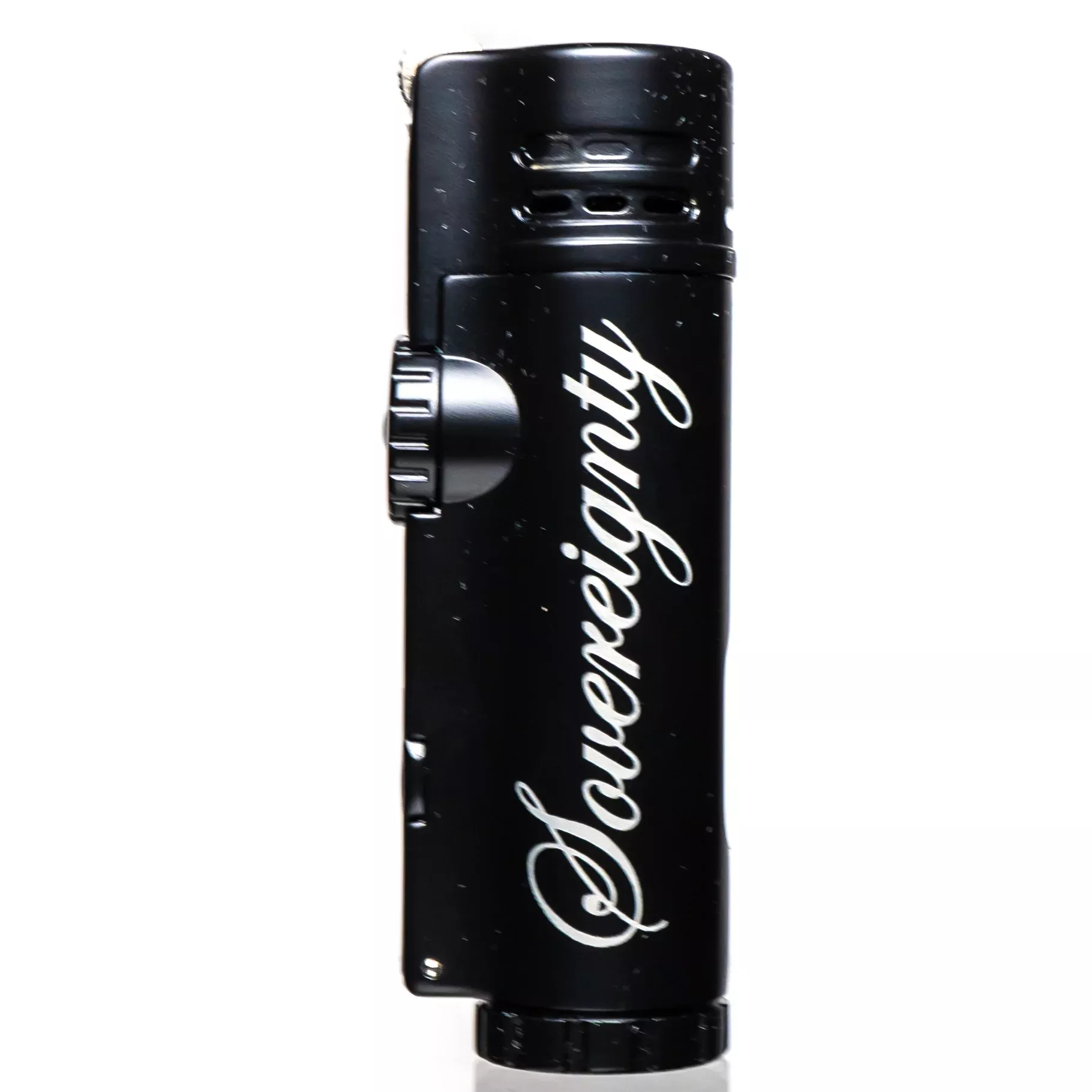 Vector X Sovereignty - Warcraft - Quad Flame Torch Lighter - Matte Black