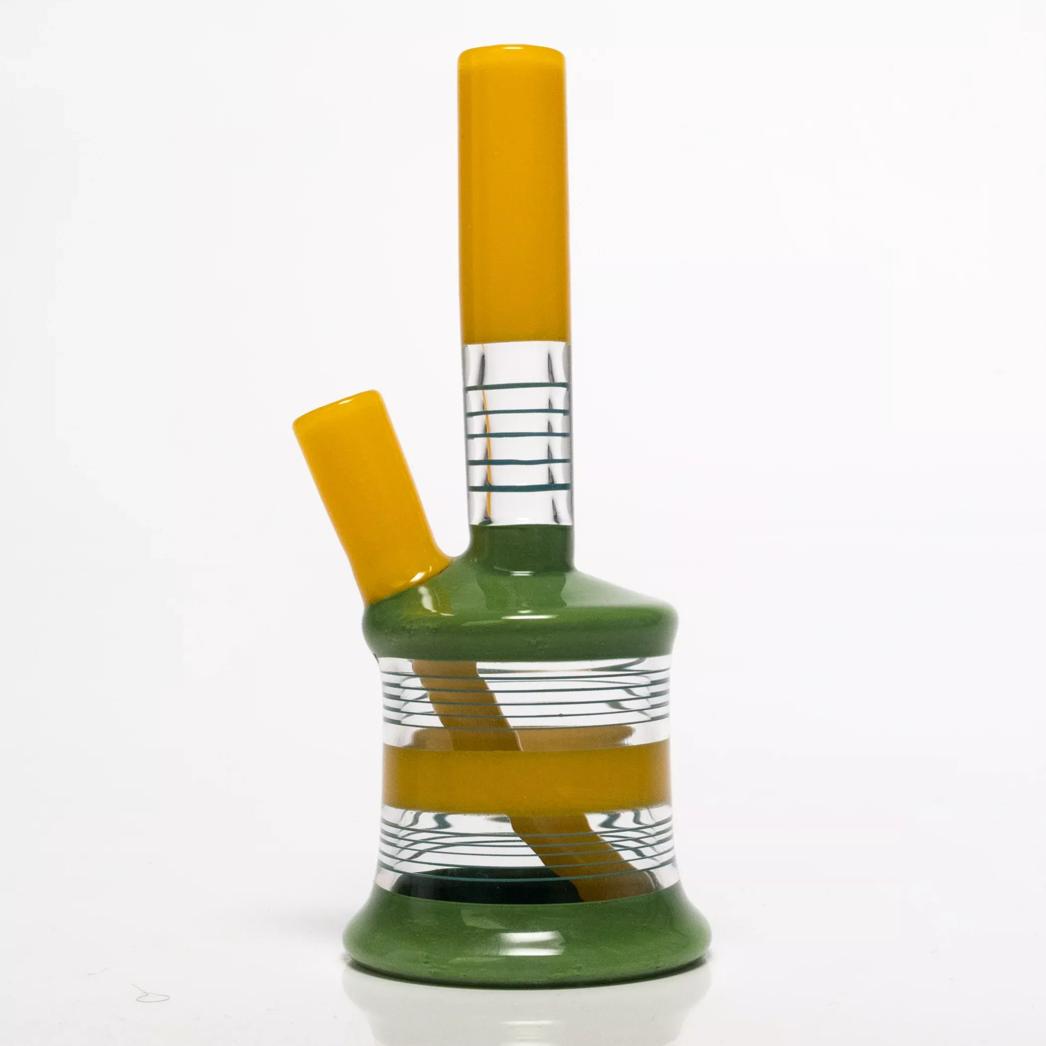 Vela G - Encalmo Tube - Green & Yellow