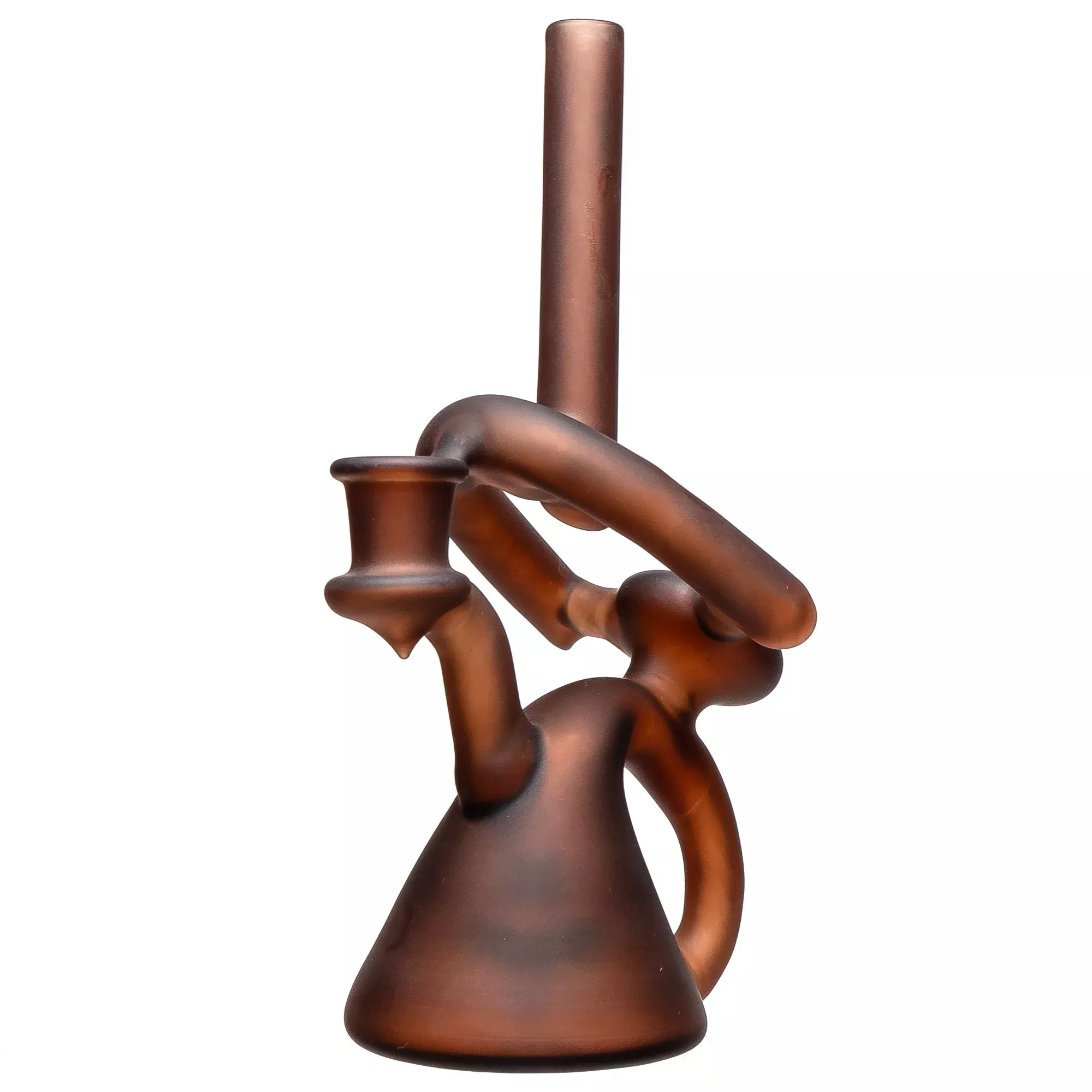 Vibe Glass - V Recycler - Sienna Brown