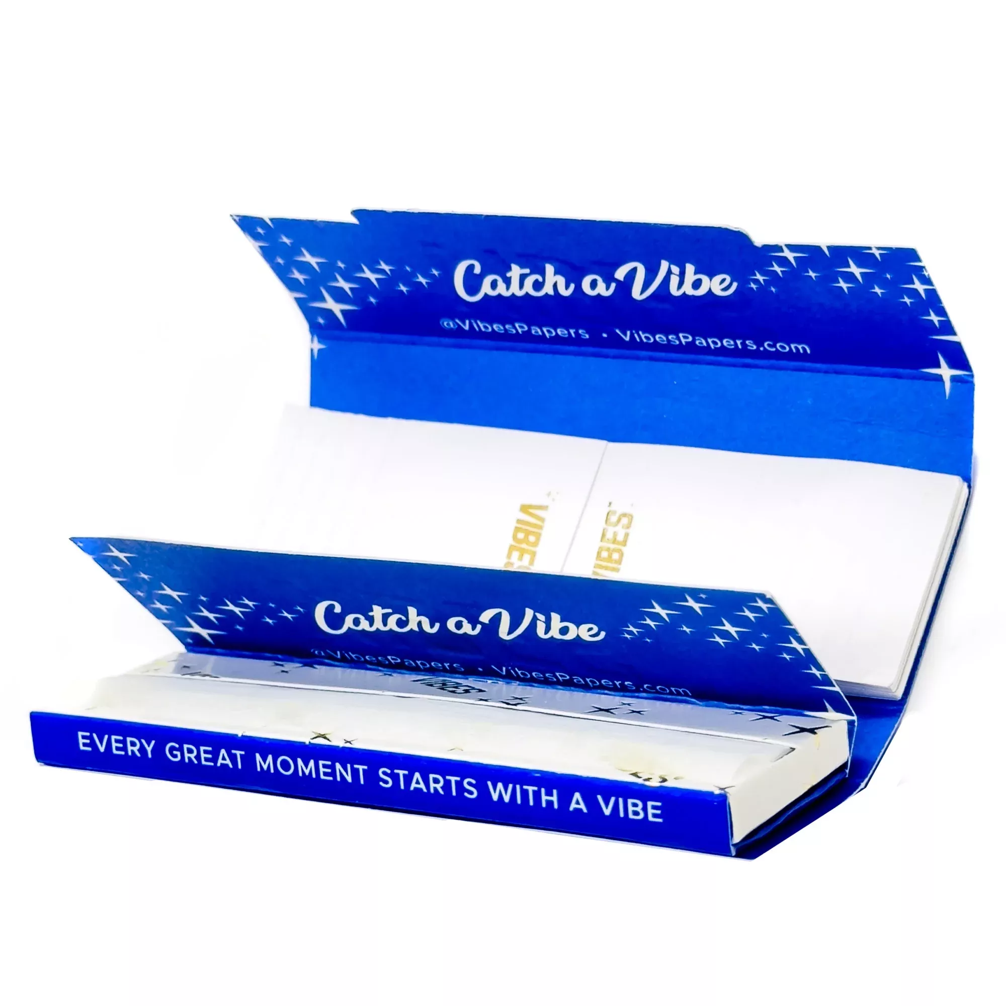 Vibes - 1.25 Rice - 50 Paper Booklet w / Tips - Single Pack