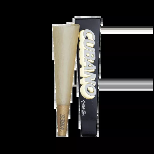 Vibes Cubano Cone – Extra-Large Pre-Rolled Paper for Party-Size Sessions
