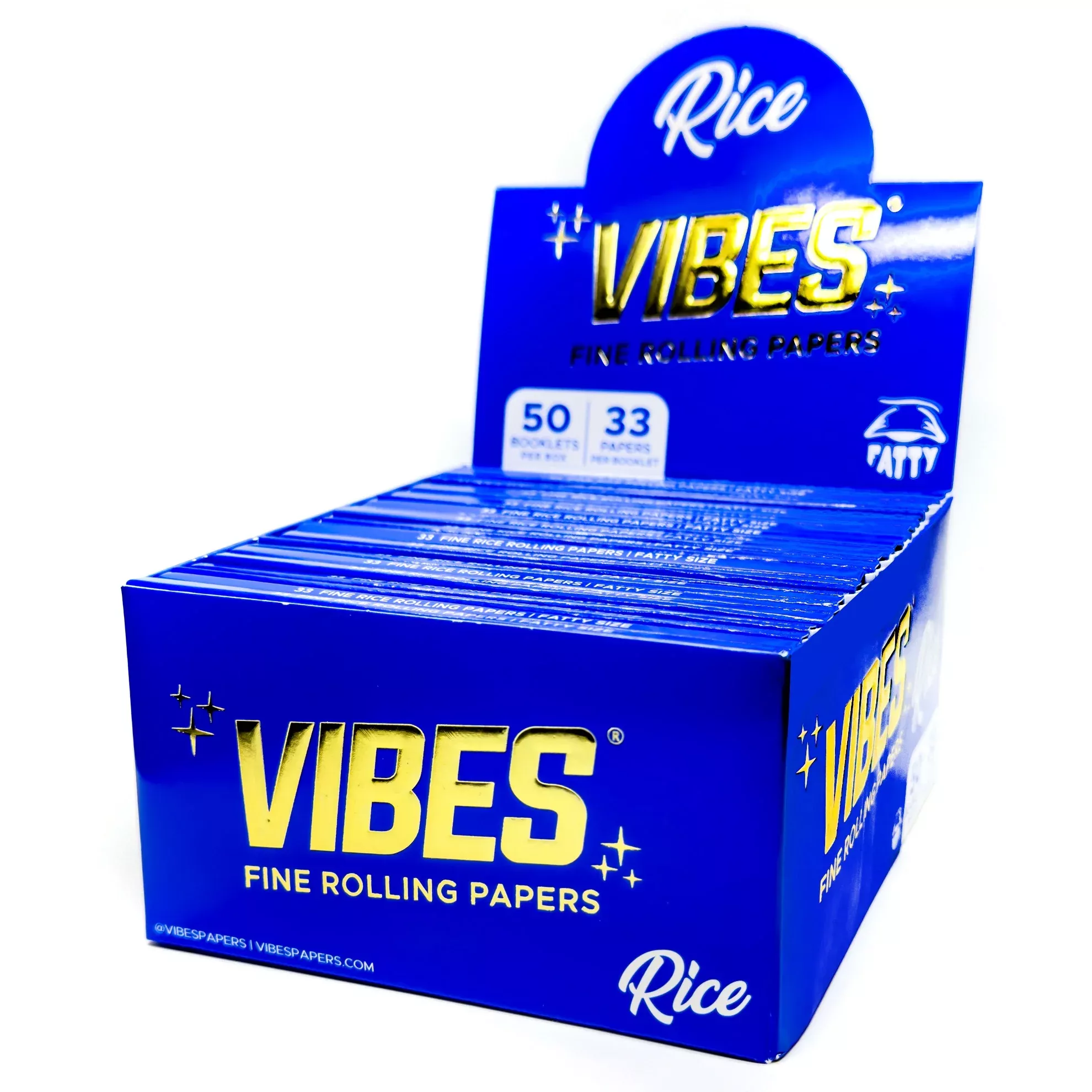 Vibes - Fatty Rice - 33 Paper Booklet - 50 Pack Box