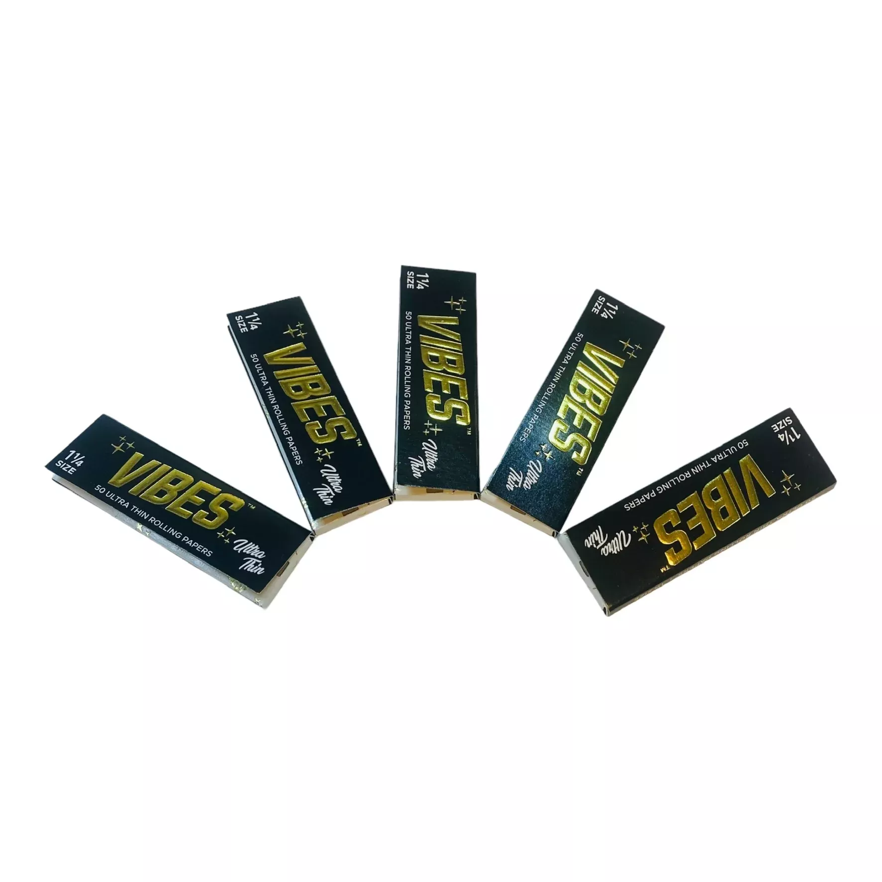 VIBES - Ultra Thin 1.25 Papers - 5 Packs