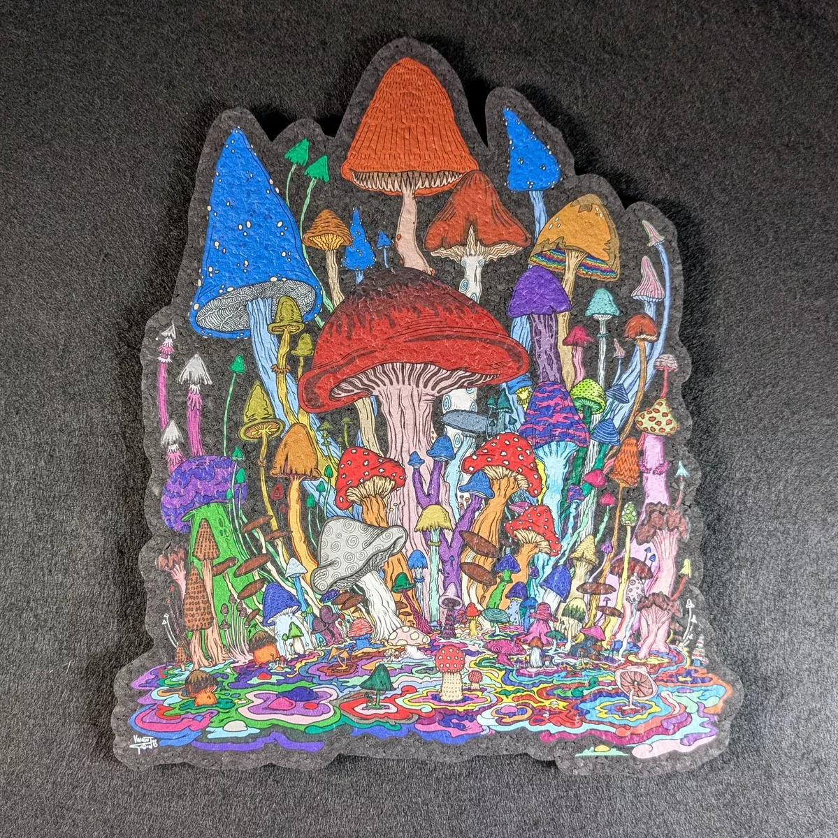 Vincent Gordon - 2024 Mushroom Tower Moodmat