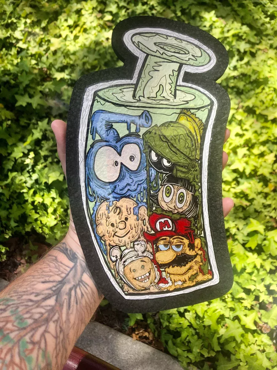 Vincent Gordon x Dabber Jones Moodmat
