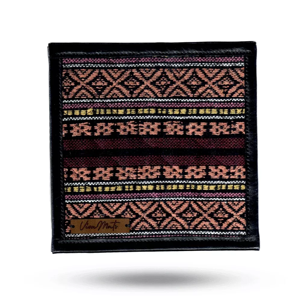 Viva Mats - Artisan Dab Mats - Square Mat - Style #10