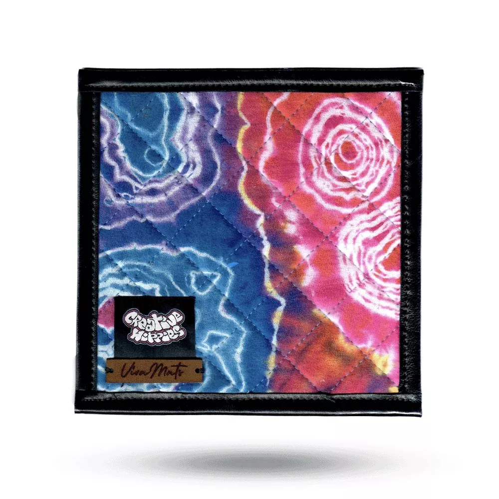 Viva Mats x Creative Hippies - Artisan Dab Mats - Square Mat - Style #2