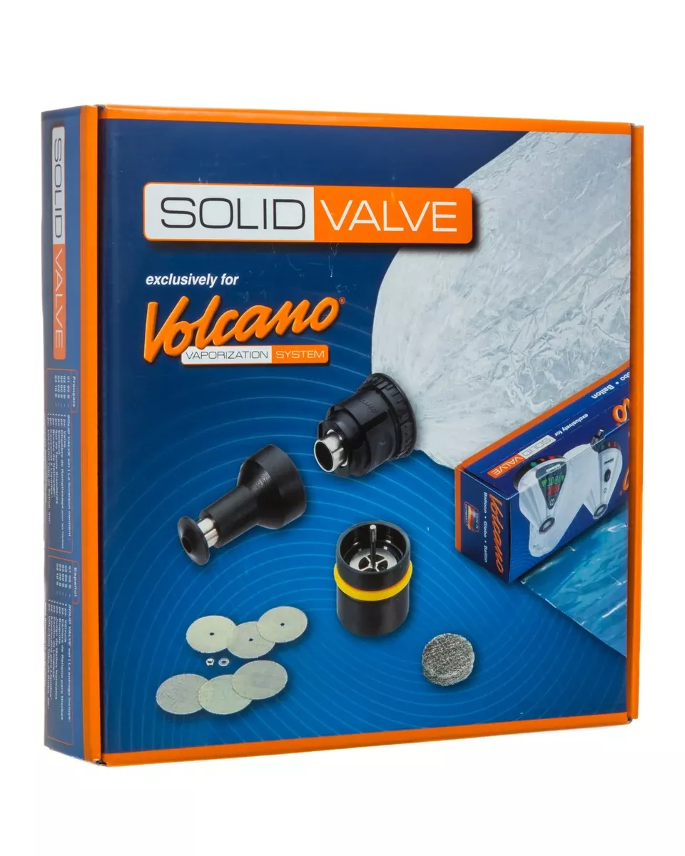 Volcano Solid Valve Starter Set