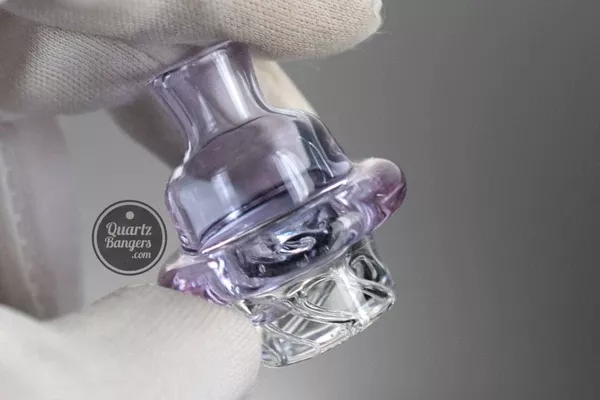 Vortex Carb Cap - Lavender Ice