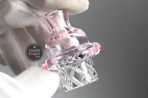 Vortex Carb Cap - Pink Ice