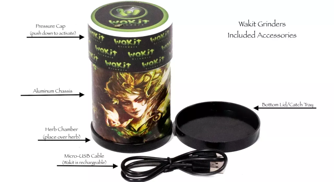 Wakit Grinders KLR Series – High-Torque Electric Ball & Chain Grinder
