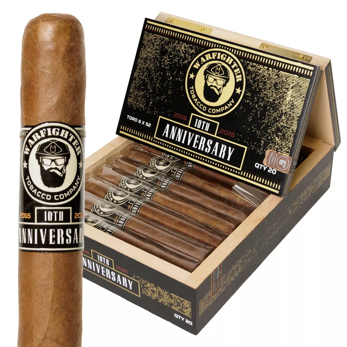 Warfighter 10th Anniversary