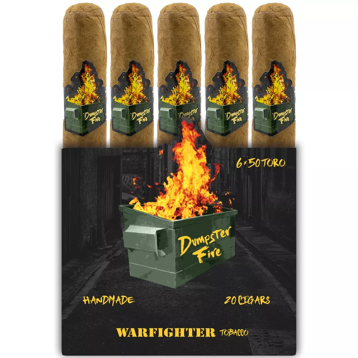 Warfighter Dumpster Fire Cigar