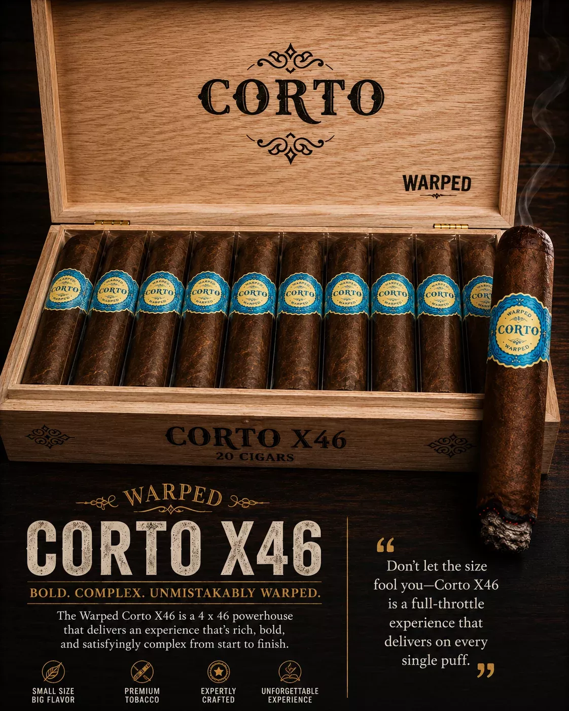Warped - Corto X46