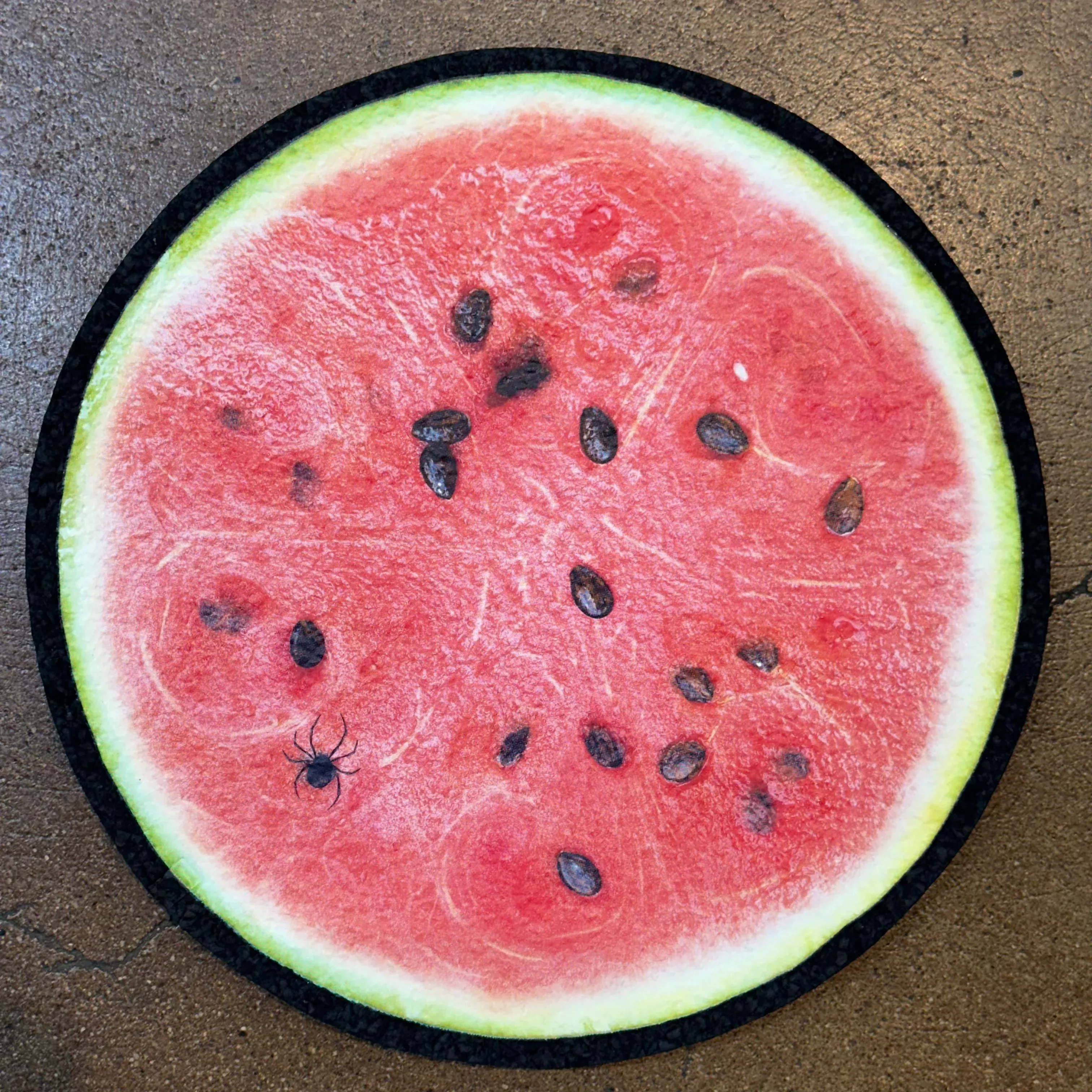 "Watermelon & Widow" Mood Mat from Mood Mats