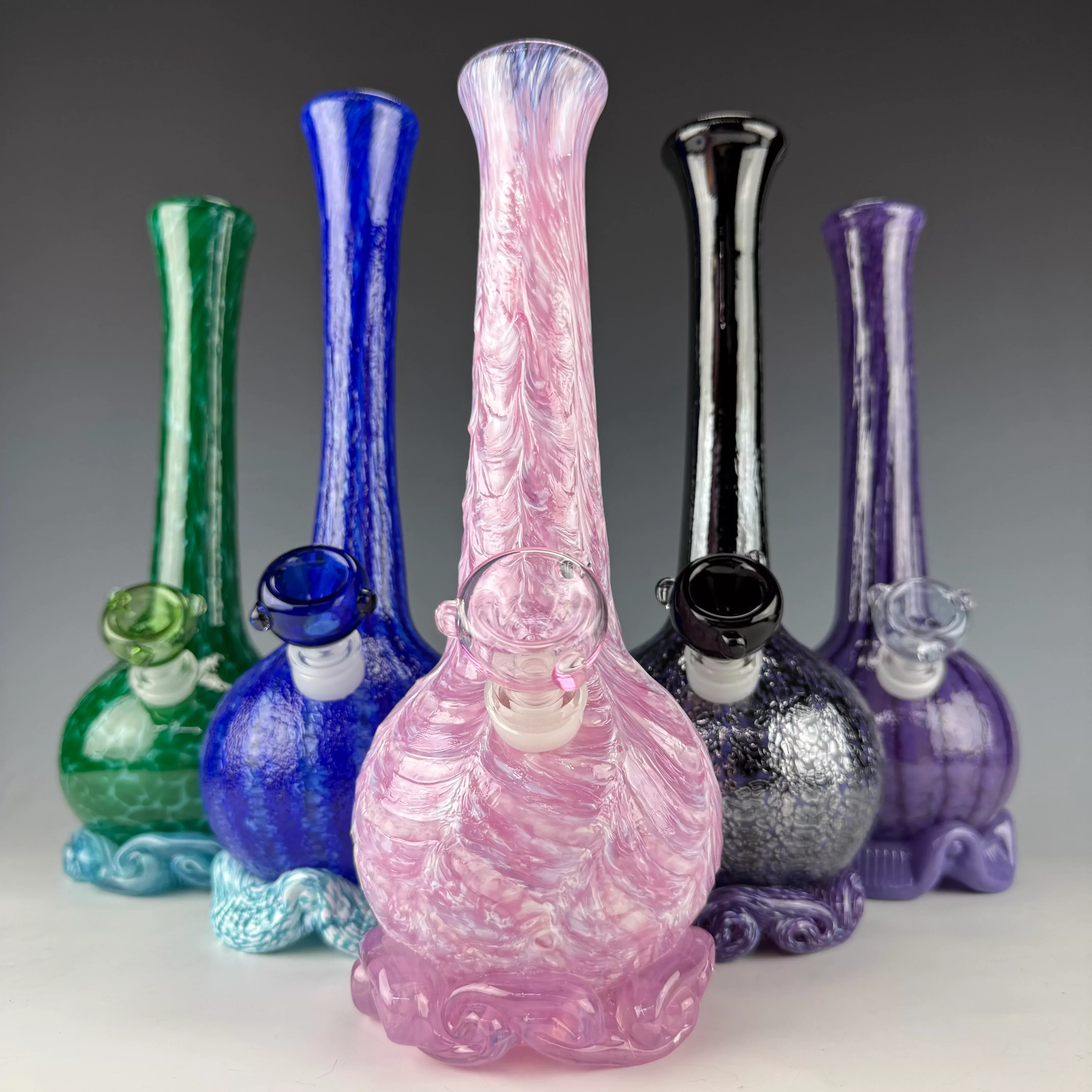 Waterpipe by Noble Glass