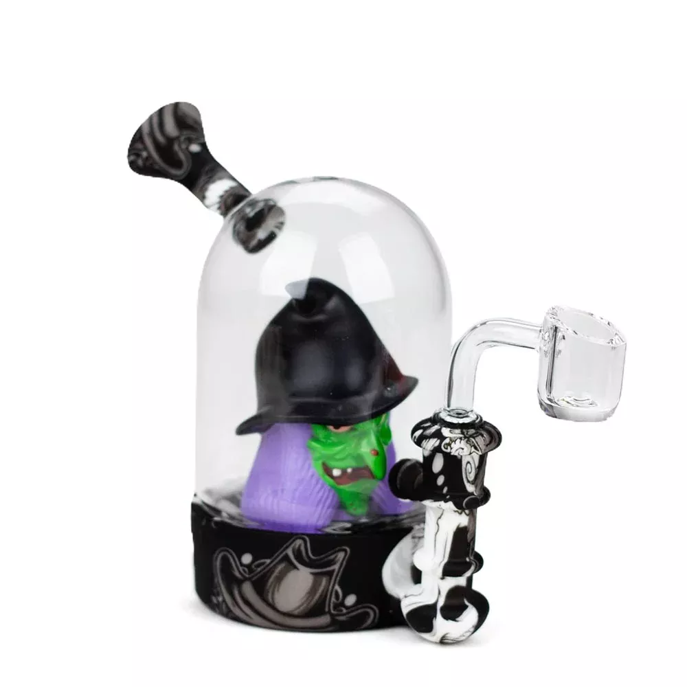 Waterwheel Witch Bong