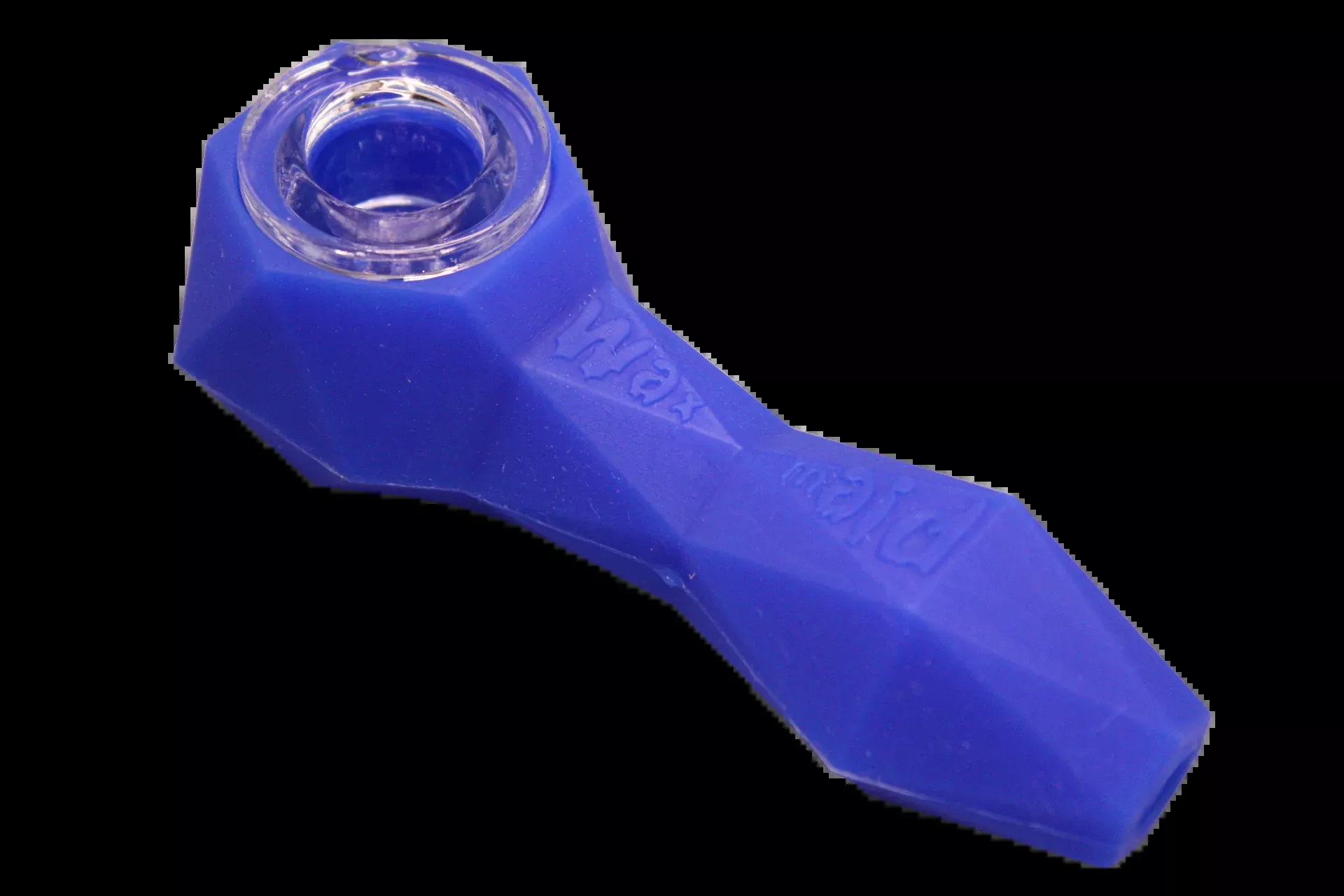 Waxmaid 4" Daimon Silicone Hand Pipe – 18mm Bowl
