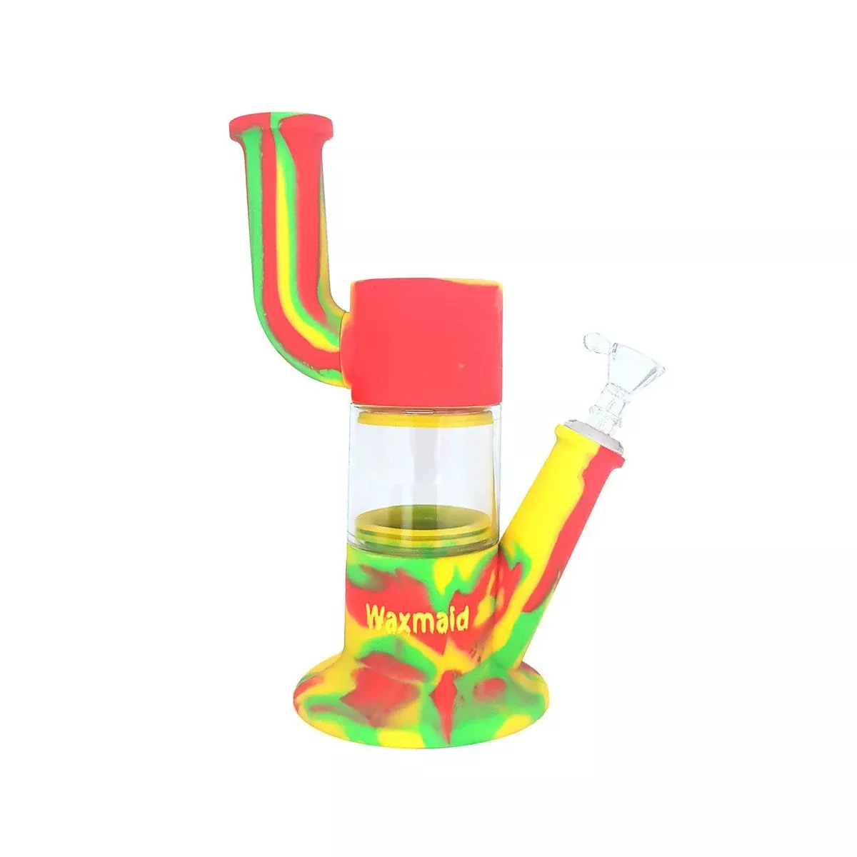 Waxmaid - 9" Robo Silicone Water Pipe