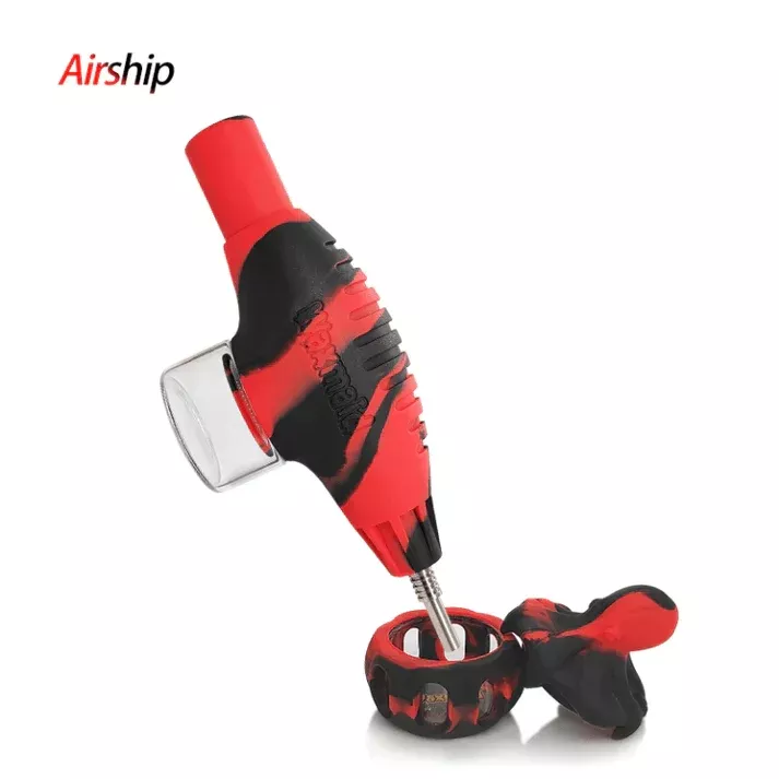 Waxmaid Airship Nectar Collector Kit – Silicone Dab Straw