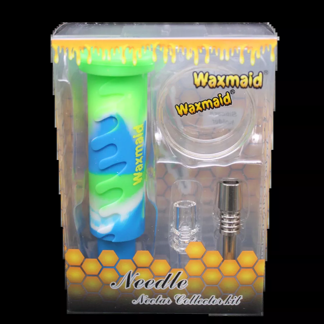 Waxmaid Needle Nectar Collector Kit – Silicone & Titanium