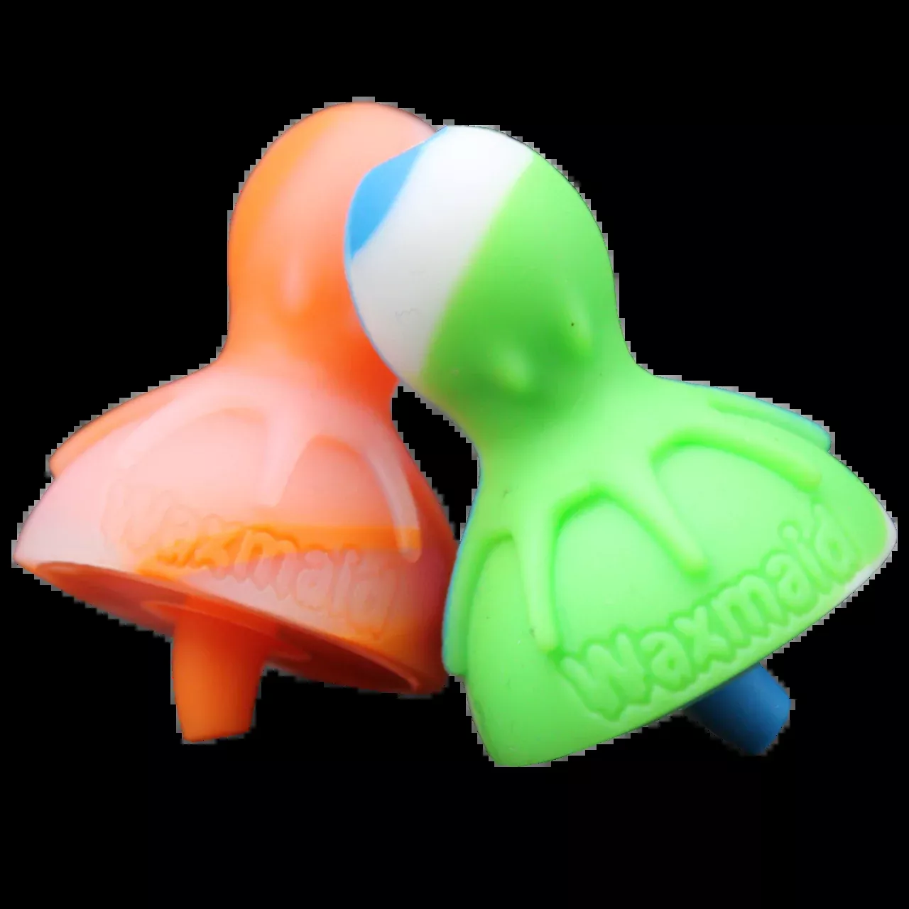 Waxmaid Silicone Carb Caps – 2-Pack Set