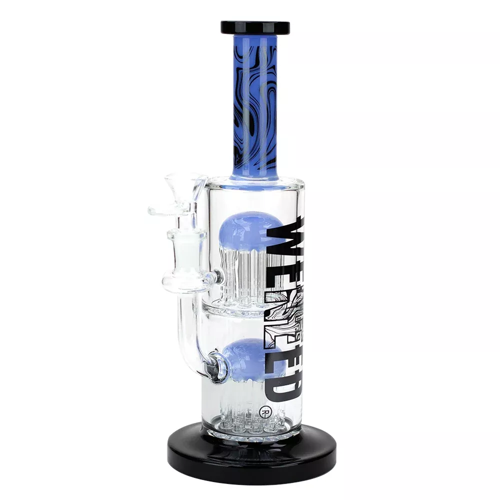 WENEED 10.5" Weneed Dark Matter Duo Glass Bong
