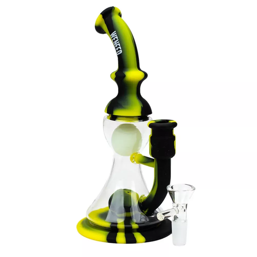 WENEED - 9" Silicone Float Ball Bong